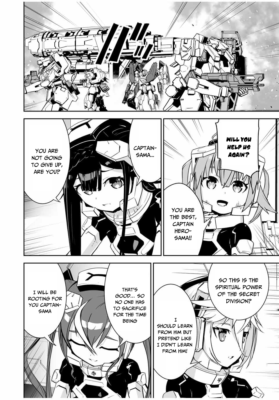 Yuusha Shoutai Kamoku Yuusha Wa Nagisa Renai Chapter 8 3